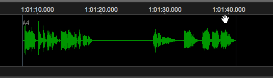 AS Link Create Indiv - Entire Select Waveform